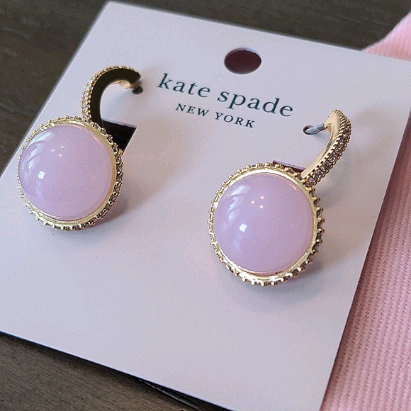 NEW Kate Spade On The Rocks Huggies in Pink Multi - Picture 5 of 10